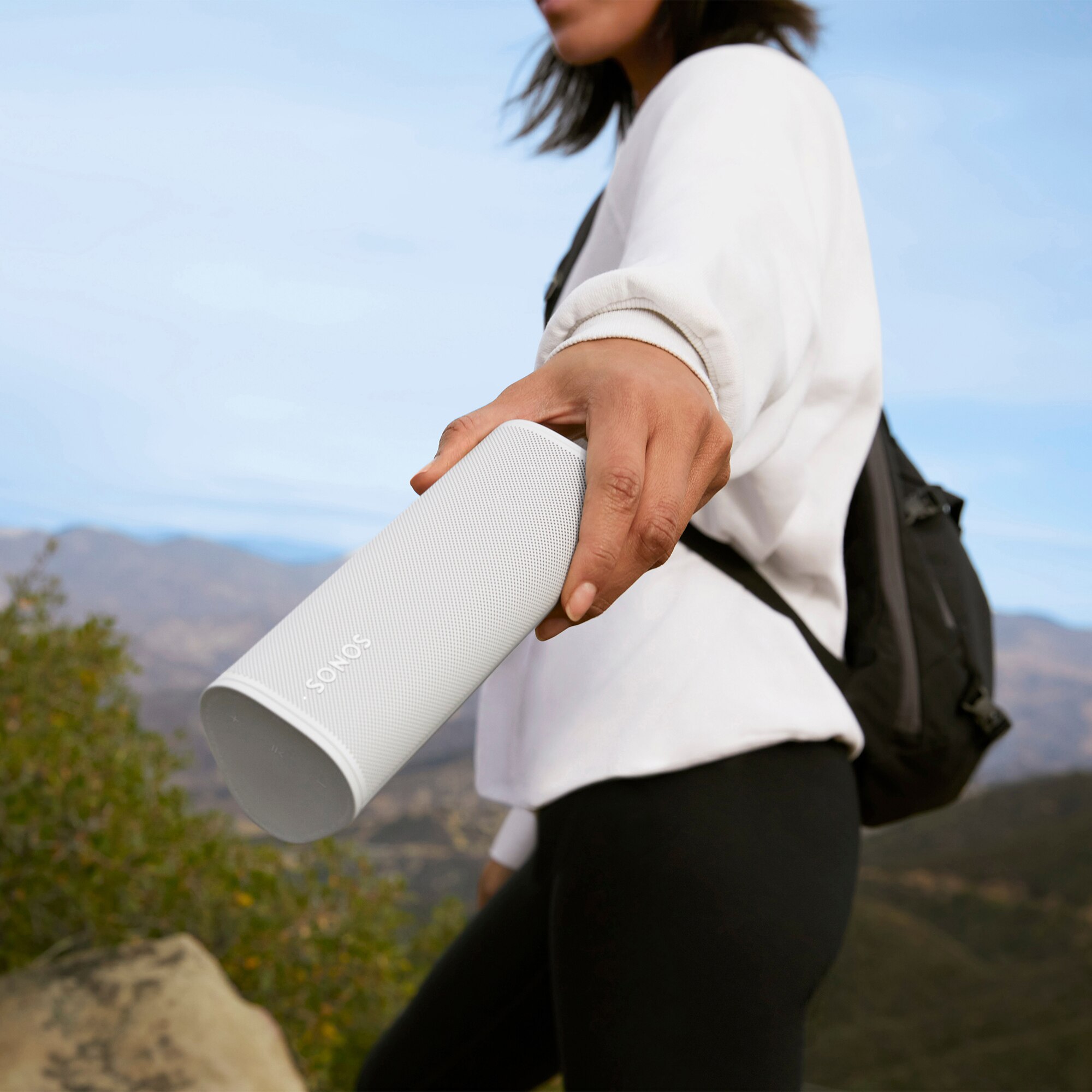 Boxa portabila Sonos Roam SL, White - eMAG.ro