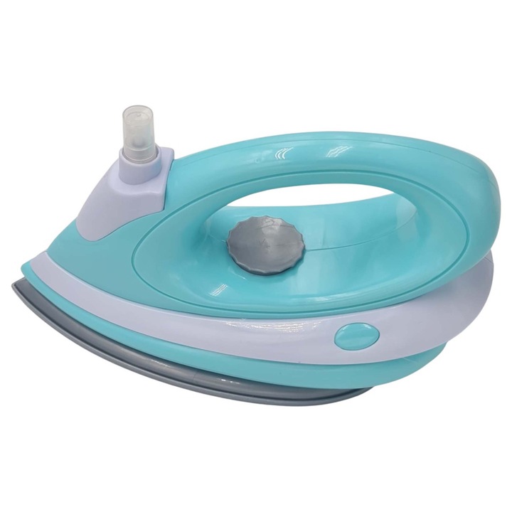 Играчка ютия, 20 х 10 см, водна струя, синя, 3 години+, със светлини и звук, Dalimag