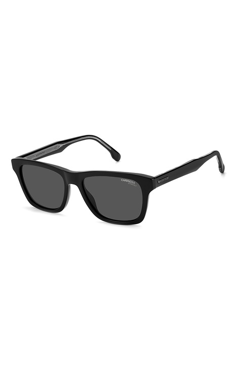Carrera, Ochelari de soare cu lentile uni polarizate, Negru, 53-17-150 Standard