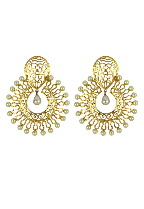 Arany Amritsar fülbevaló - arany