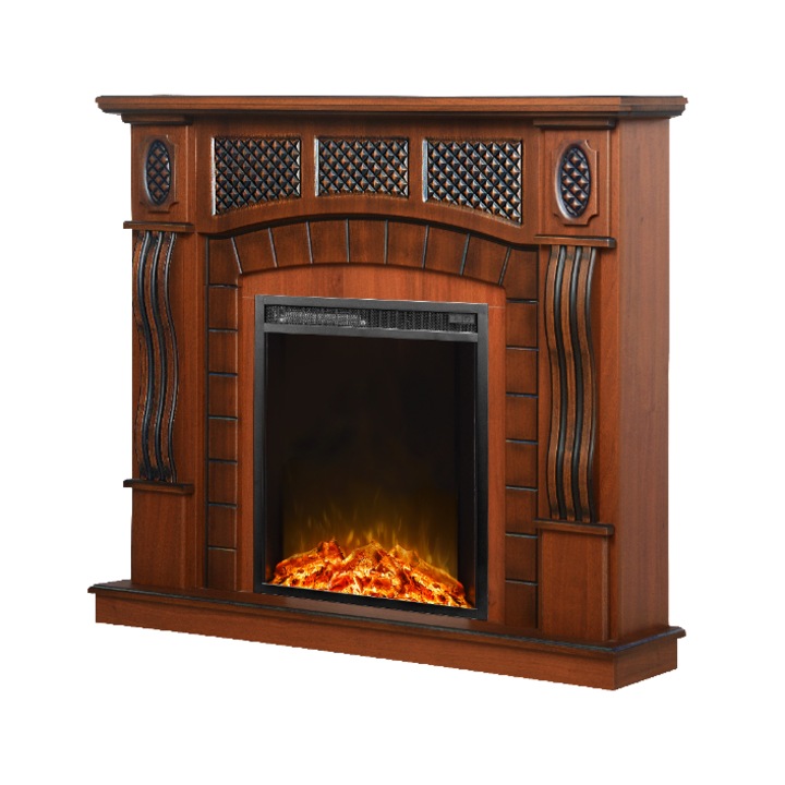 Semineu electric Amsterdam & Miriam Dimensiune IxLxA 1120x 1150x 300 mm