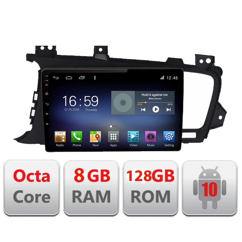 Navigatie dedicata KIA OPTIMA 20112015 F091 Octa Core cu Android Radio Bluetooth GPS