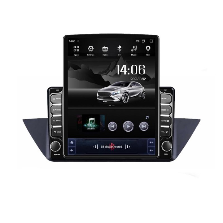 Navigatie dedicata Edonav BMW X1 E84 H-219 ecran tip TESLA 9.7" Android Radio Bluetooth Internet GPS WIFI 4+32GB DSP 4G Octa Core
