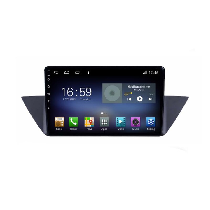Navigatie dedicata BMW X1 E84 F-219 Octa Core cu Android Radio Bluetooth Internet GPS WIFI DSP 8+128GB 4G
