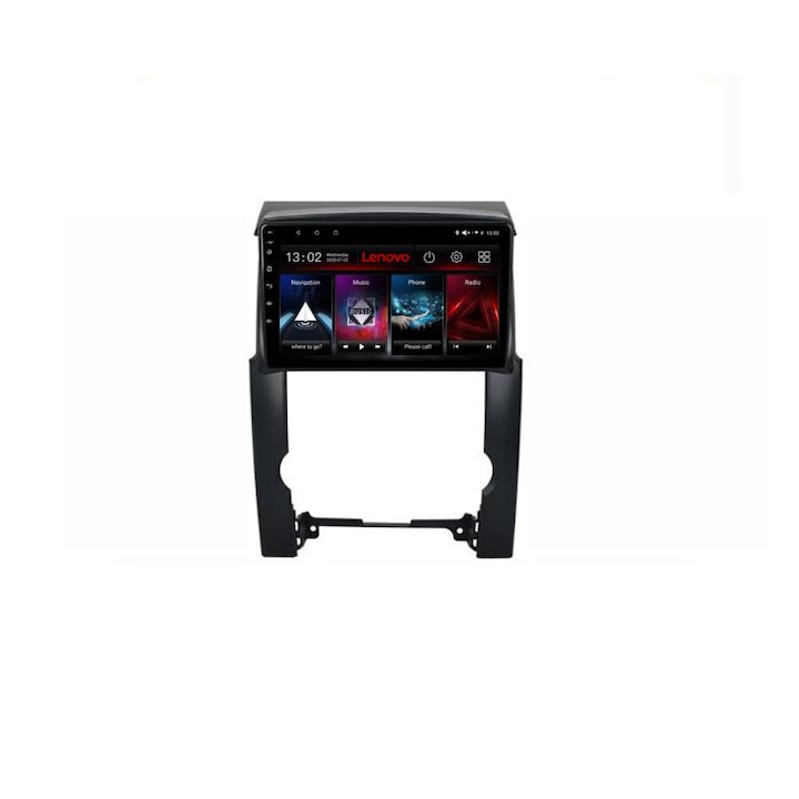Dedikált Navigáció Kia Sorento 2009-2013 D-041 Lenovo Octa Core Android rádióval Bluetooth Internet GPS WIFI DSP 2+32 GB 4G KIT-041+EDT-E510-LITE