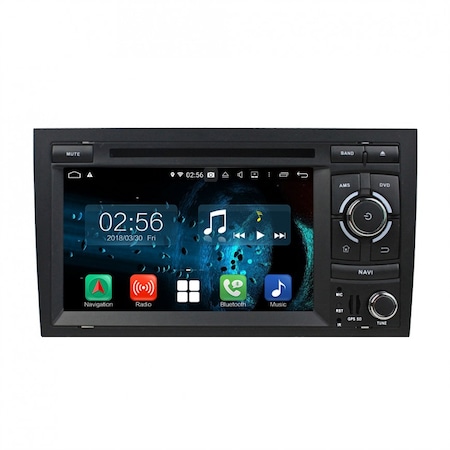 Navigatie PX5 Audi A4 B6 B7 2000-2008, Seat Exeo, 4 GB RAM, 64 GB ROM, Android 10, DVD Player, Sonorizare DSP, Brand Navi-it, Displai 7 inch