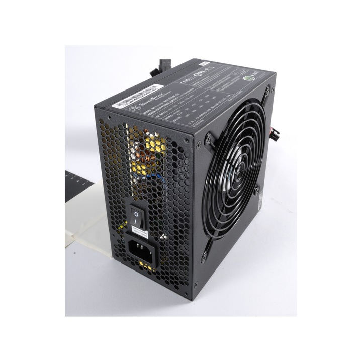 Sursa Silverstone ATX SST-ST50F-ES230 v 2.0, 500W 80 Plus, Low Noise 120mm