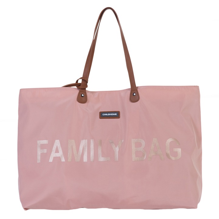 Childhome Family Bag Rózsaszín