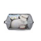 Geanta de toaleta Childhome Baby Necessities Gri