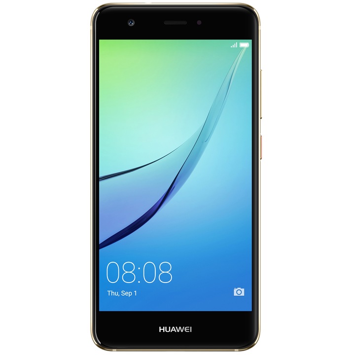Telefon mobil Huawei Nova, Dual Sim, 32GB, 4G, Prestige Gold