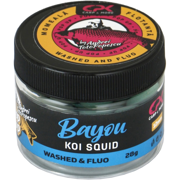 Pop Up CPK Golden Range, koi squid, 12mm, 90 ml