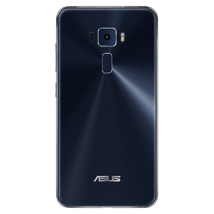 ASUS ZenFone 3 ZE552KL Mobiltelefon, Kártyafüggetlen, Dual SIM, 64GB, LTE, Fekete