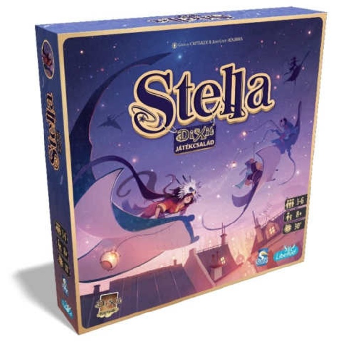 Настолна игра Gémklub Stella Dixit Universe