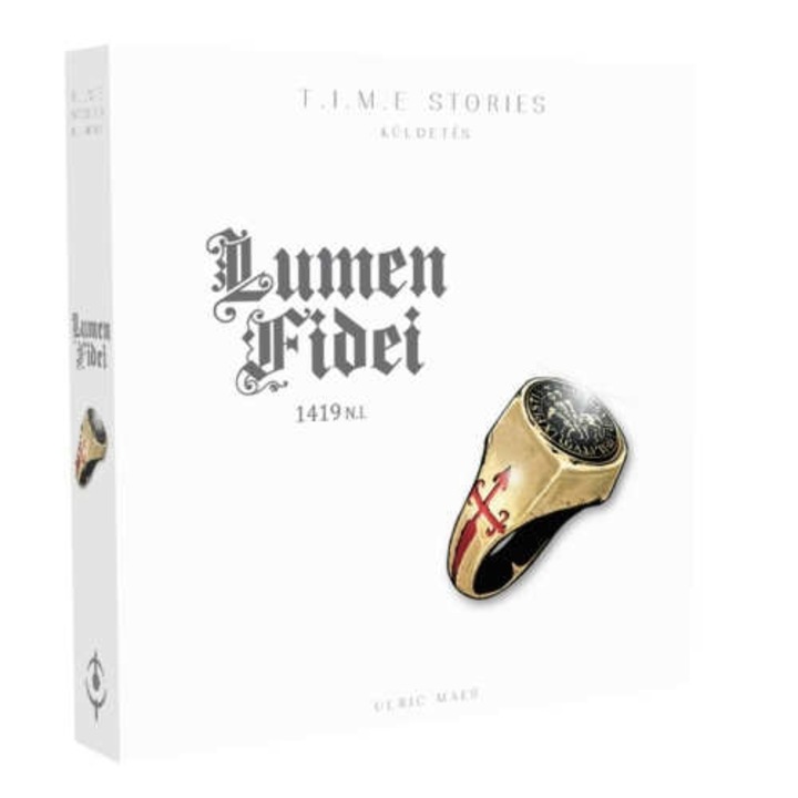 Gémklub T.I.M.E. Stories: Lumen Fidei társasjáték