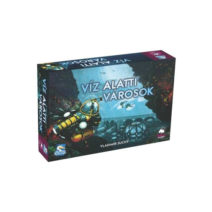 Gémklub Víz alatti városok társasjáték