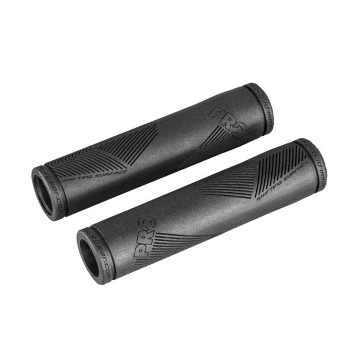 Set 2 mansoane, PRO, Cauciuc, Negru