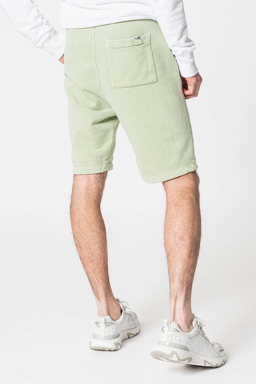Bermude din amestec de in United Colors of Benetton (4AAZ59448-1K3) | Fashion Days