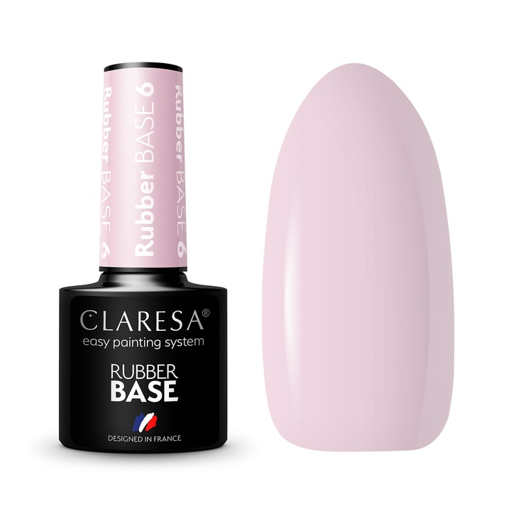Лак за нокти Claresa, 6, Pink, 5g