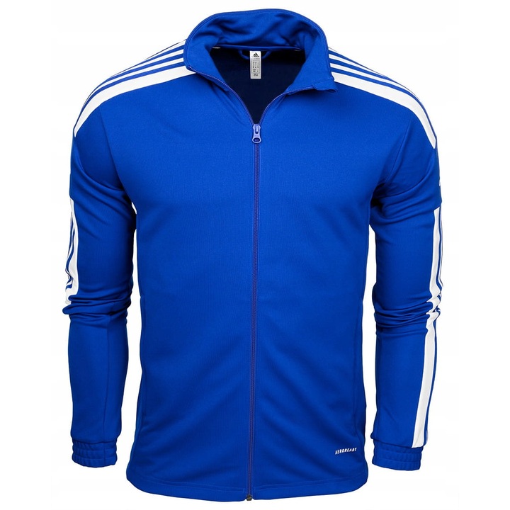 Squadra gyerek sportkapu, Adidas, poliészter, kék, 164 cm