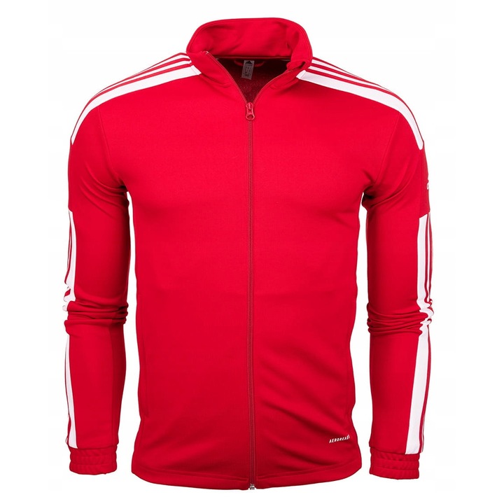 Squadra gyerek sportkapu, Adidas, poliészter, piros, 164 cm