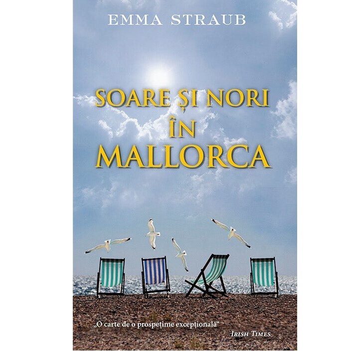 Soare si nori in Mallorca - Emma Straub