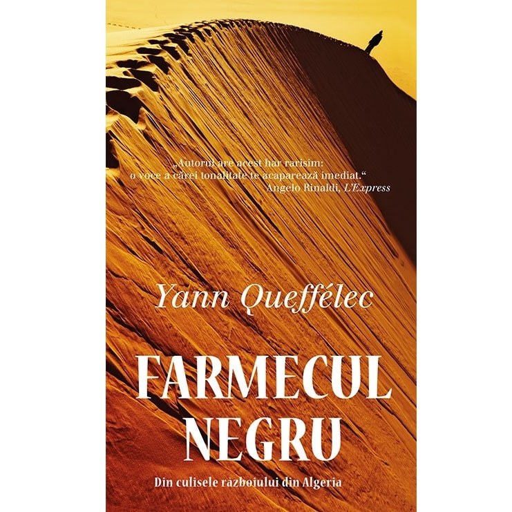 Farmecul negru - Yann Queffèlec