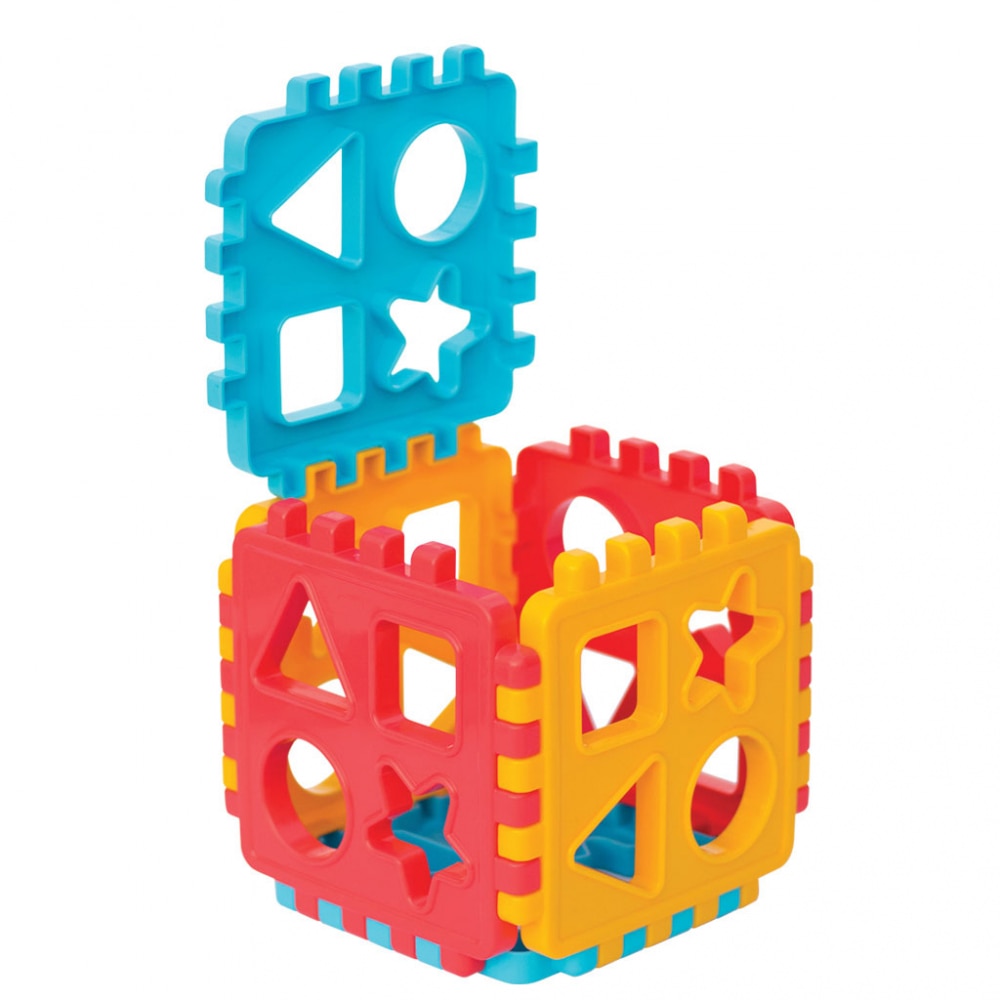 Cub educativ Baby Shape Sorter Puzzle eMAG.ro