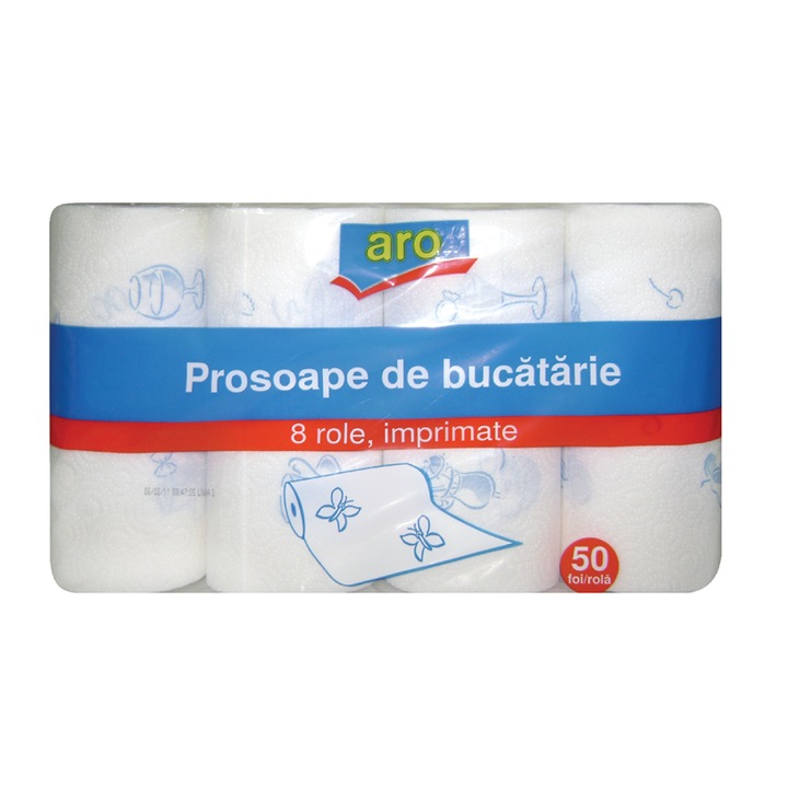 Prosop Bucatarie 2 Straturi 8 bucati, Aro