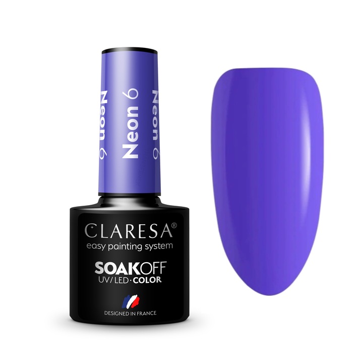 Oja semipermanenta Claresa, Neon 6, 5ml