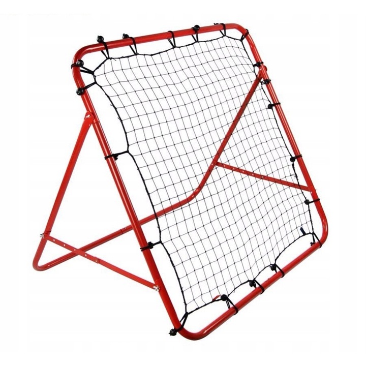 Plasa ricoseu antrenament fotbal Rebounder 100 x 100 cm