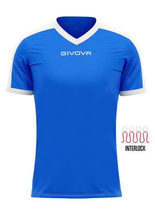 Givova Revolution sportpóló, Királykék