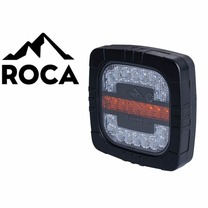 Lampa semnalizare cu pozitie, cu LED, ROCA LZD 2799 Horpol