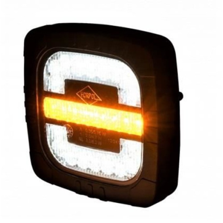 Сигнална лампа позиционна, с LED, ROCA LZD 2799 Horpol