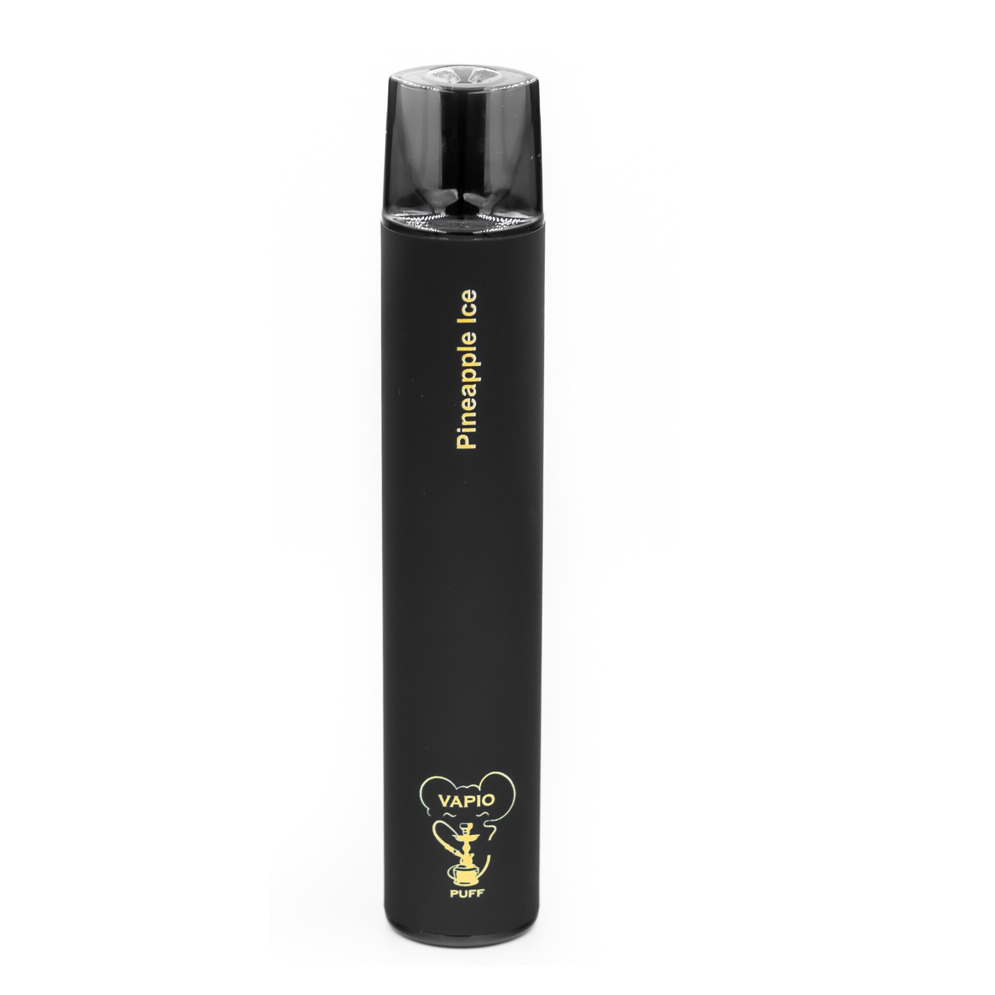 Tigara electronica, Vapio Puff, tip narghilea, 1800 de fumuri, fara nicotina,  aroma intensa, Pineapple Ice - eMAG.ro
