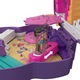 Polly Pocket: Közepes szett - Csillogó masni színpad