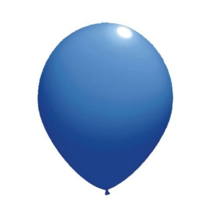 Balon latex 13 cm - Albastru Deschis
