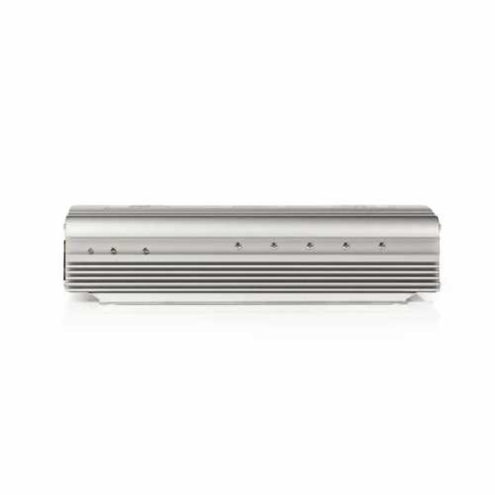 Módosított szinuszos feszültség inverter 12v DC - 230v AC 1000w 2x Schuko kimenet Nedis