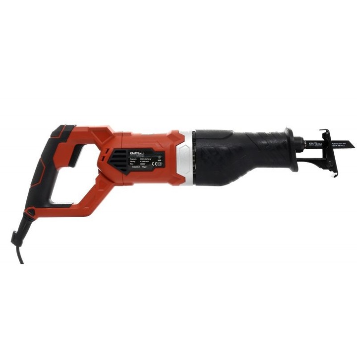 Elektromos kardfűrész, 2000 W, KRF3053