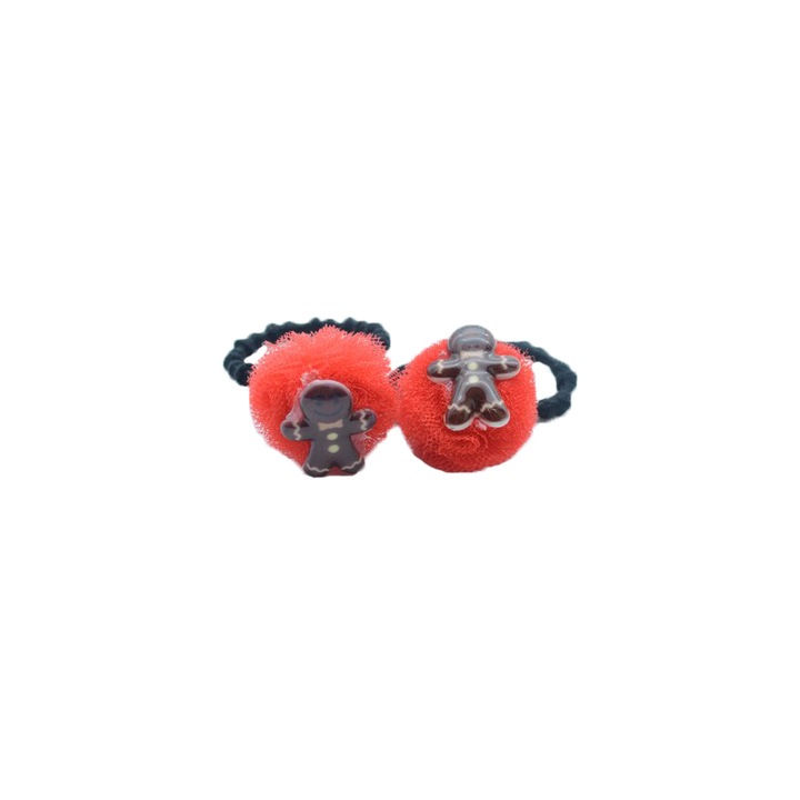 Set 2 elastice de par pentru fete Mini Junior EFN-005