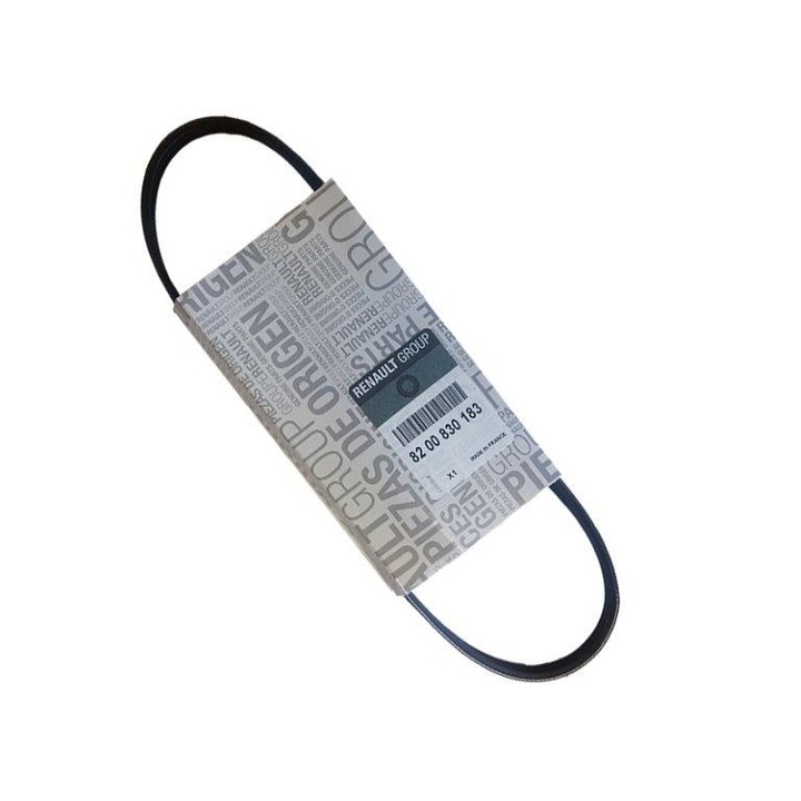 Eredeti generátor szíj, Clio II, 3PK75, Renault 8200830183