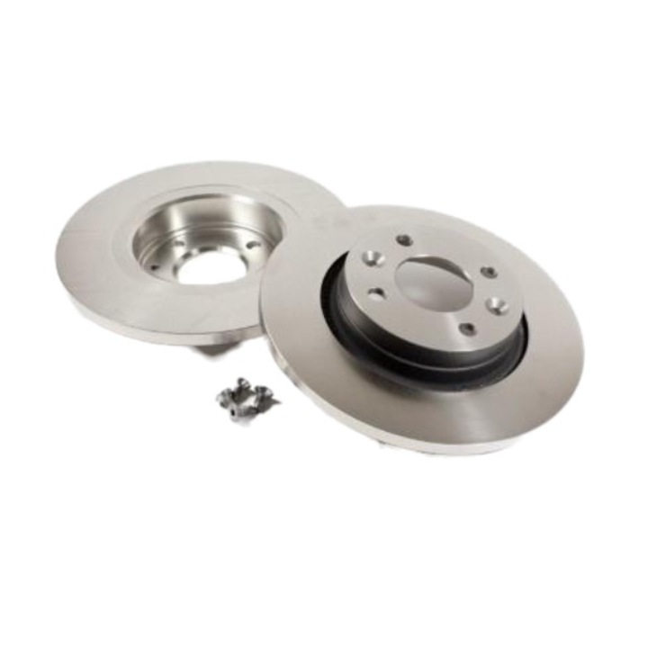 Szellőzetlen első féktárcsa készlet, 259x12mm, Logan, Sandero, Renault 402065345R