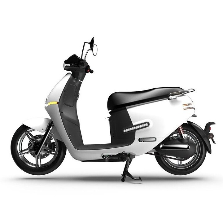 Scuter Electric Horwin EK3, Extended Range, White, motor 6200W, 2 x Baterie 36Ah, Autonomie 150km