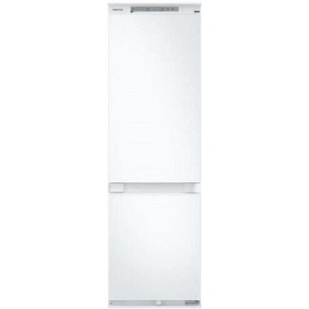 Combina frigorifica incorporabila Samsung BRB26605DWW, 264 l, No Frost, Clasa D, Alb