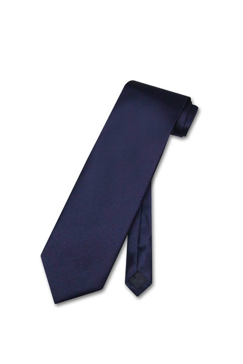 Cravata cu aspect matasos, albastru indigo, 157 x 9 cm, CRV2, Vivo