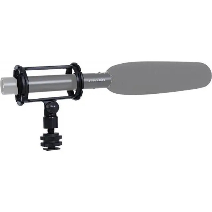 Suport universal pentru microfon BOYA BY-C04 - Shock Mount
