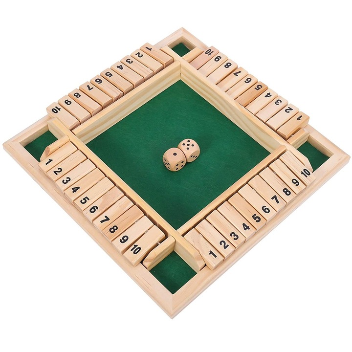 OEM csukd be a dobozt játék, 2-4 játékos, természetes fa