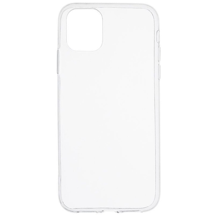Husa silicon ultraslim compatibil cu Iphone 13 Pro Max, Transparent
