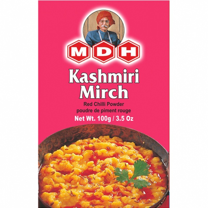 Boia Kashmiri Red Chilli Powder 100g - MDH