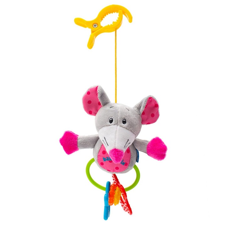 Csörgő játék babáknak BabyMix 909649, Multicolor