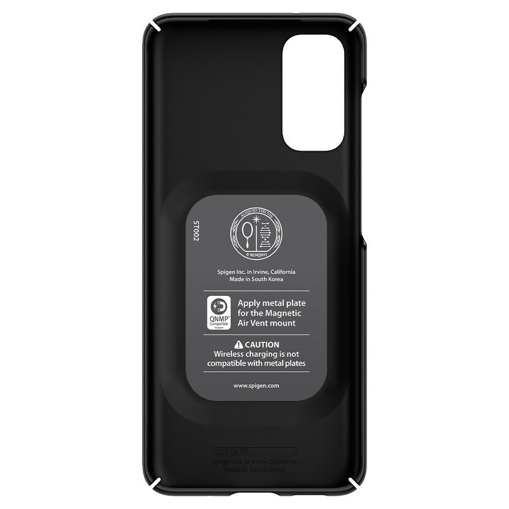 Husa slim Spigen Thin Fit compatibila cu Samsung Galaxy S22 Ultra Black